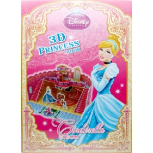 3D Puzzle PRINCESS BOOK: Cinderella